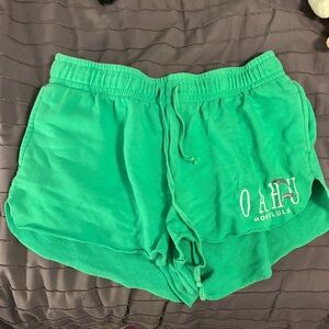 Wild Fable Bright Green Athletic Shorts